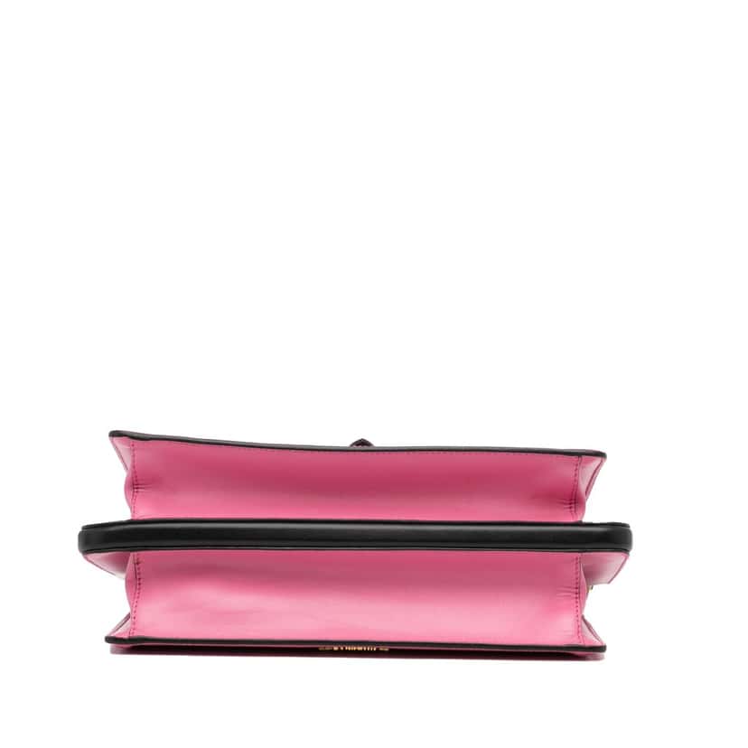 Prada Belle Satchel Pink Leather Very good condition - Box View