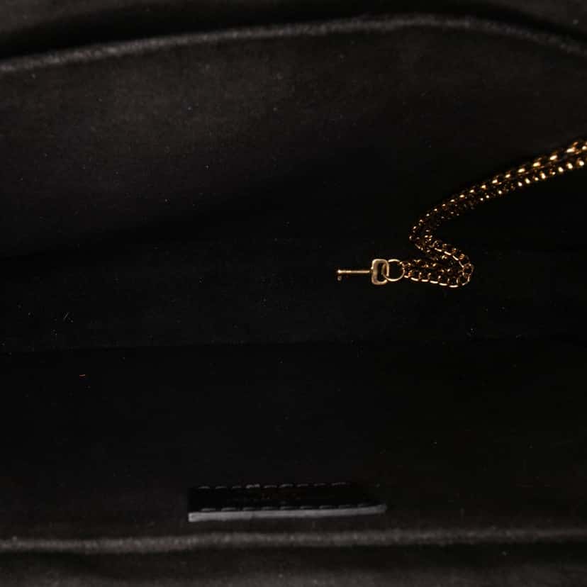 Louis Vuitton Monogram Brogue Pochette Metis Brown Canvas Good condition - Model View