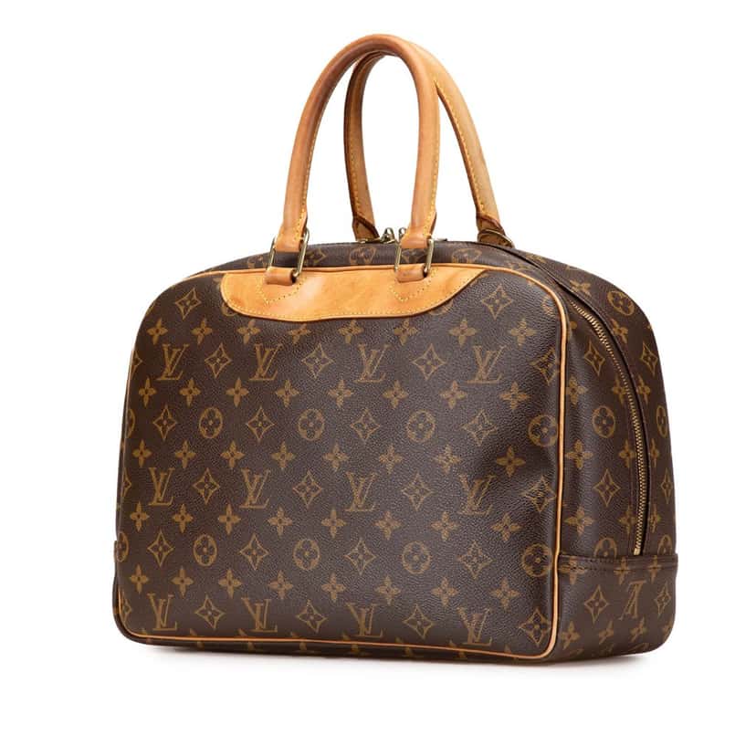 Louis Vuitton Monogram Deauville Brown Canvas Good condition - Back View