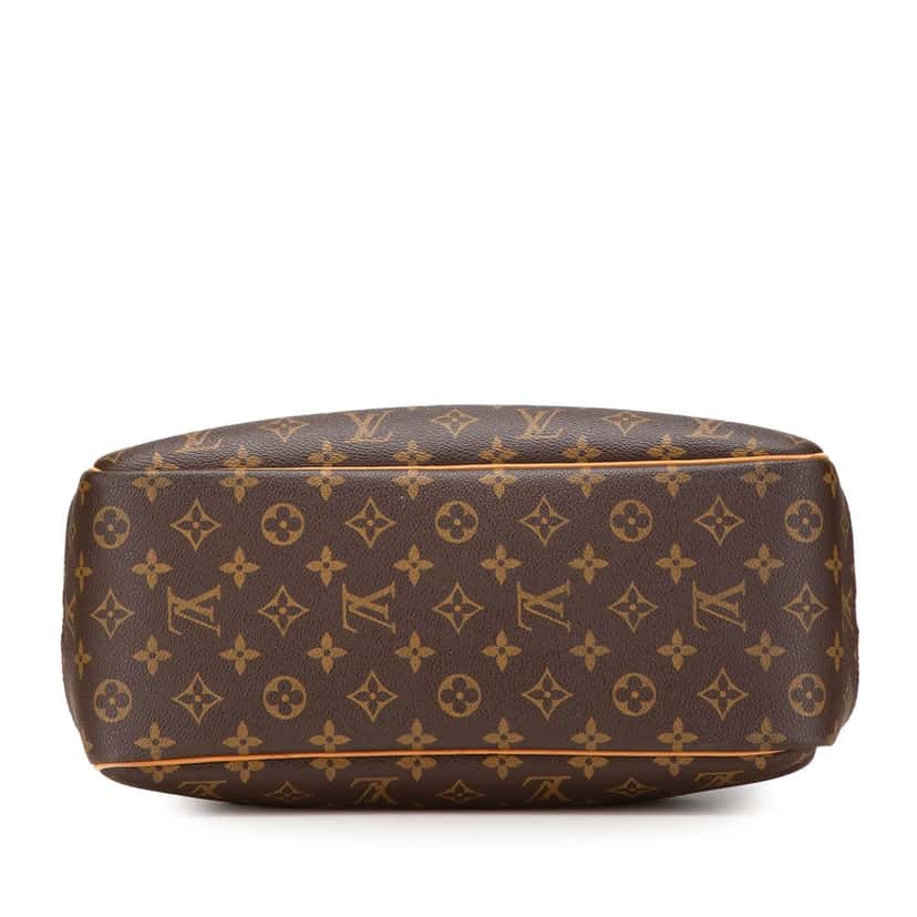 Louis Vuitton Monogram Deauville Brown Canvas Good condition - Inside View