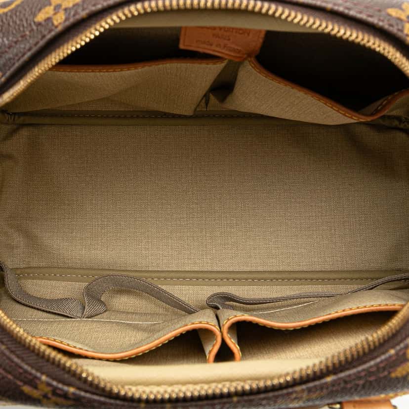 Louis Vuitton Monogram Deauville Brown Canvas Good condition - Model View