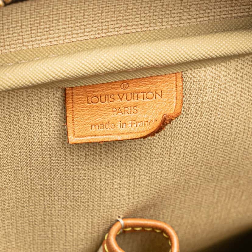 Louis Vuitton Monogram Deauville Brown Canvas Good condition - Box View