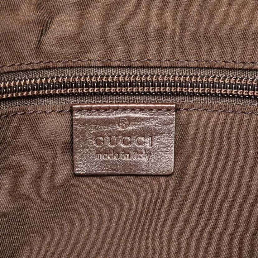 Gucci GG Canvas Belt Bag Brown Canvas Good condition - Box View