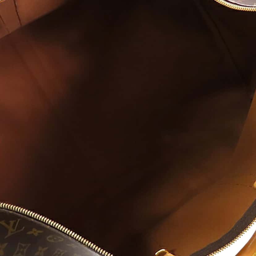 Louis Vuitton Monogram Keepall 55 Brown Canvas Good condition - Inside View