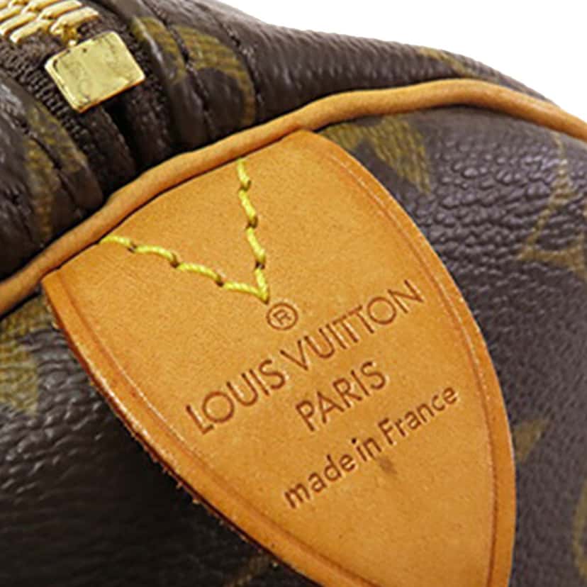 Louis Vuitton Monogram Keepall 55 Brown Canvas Good condition - Model View