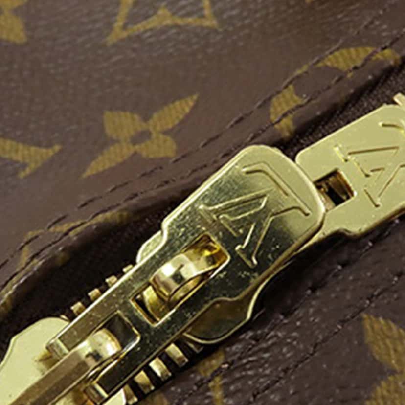 Louis Vuitton Monogram Keepall 55 Brown Canvas Good condition - Box View