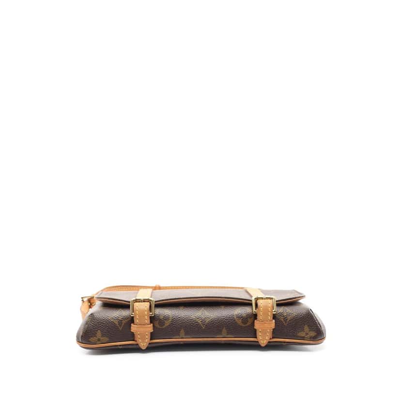 Louis Vuitton Monogram Pochette Marelle PM Brown Canvas Good condition - Inside View