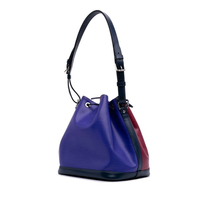 Louis Vuitton Epi Tricolor Petit Noe Red Leather Good condition - Back View