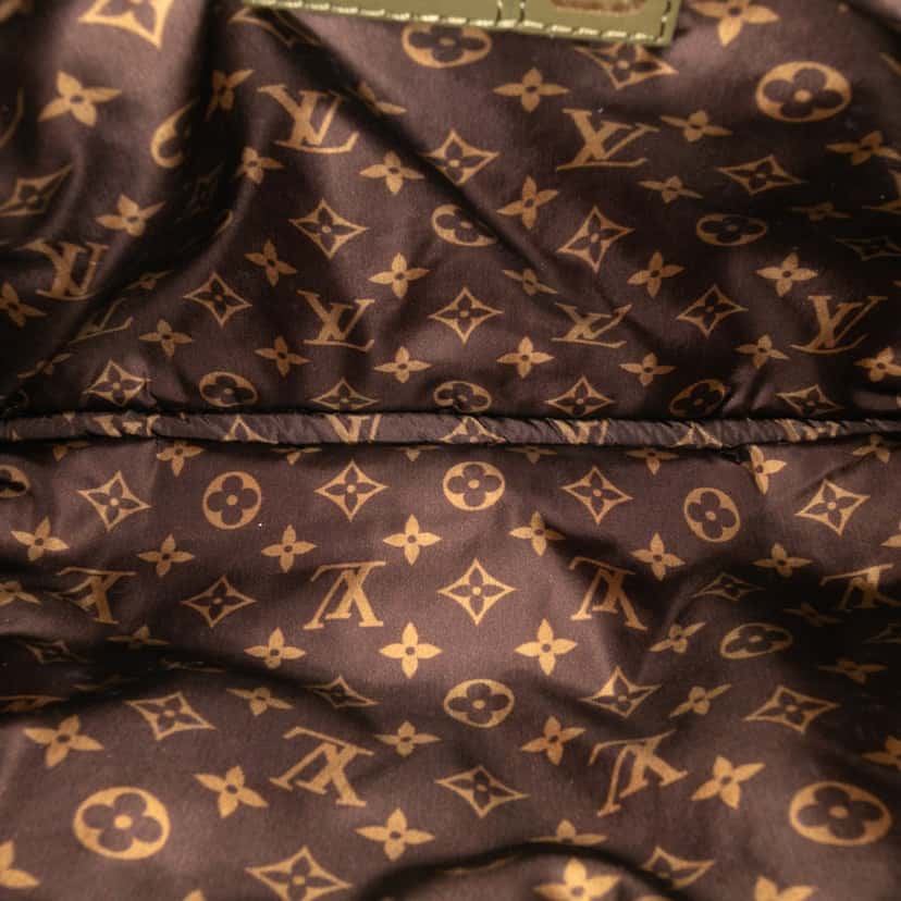 Louis Vuitton Monogram Pillow Econyl Multi Pochette Accessoires Brown Good condition - Model View