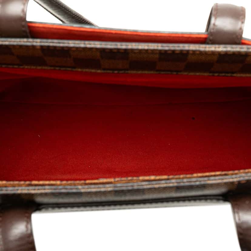 Louis Vuitton Damier Ebene Parioli PM Brown Canvas Good condition - Model View