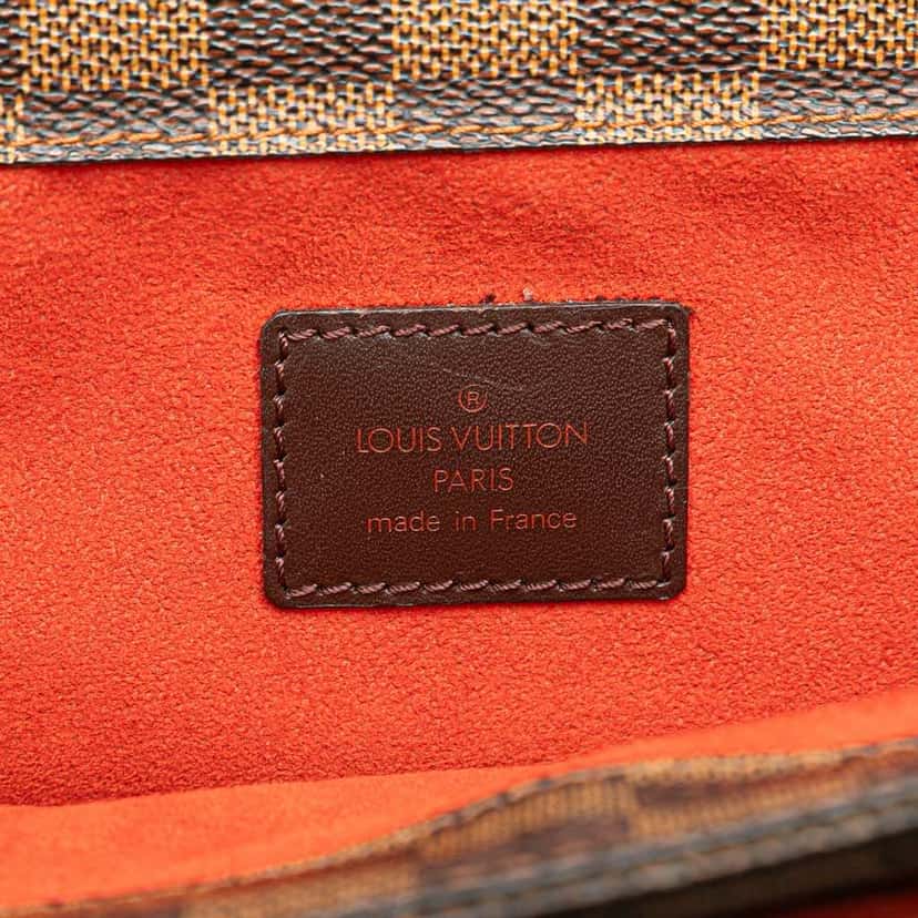 Louis Vuitton Damier Ebene Parioli PM Brown Canvas Good condition - Box View