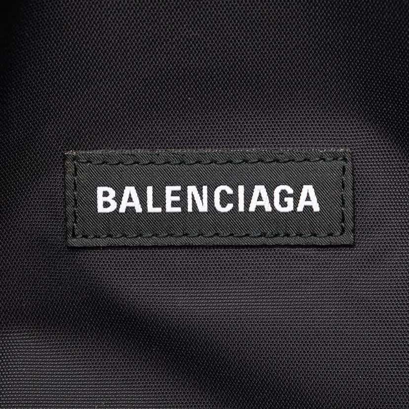 Balenciaga Nylon World Food Programme Belt Bag Red Good condition - Box View