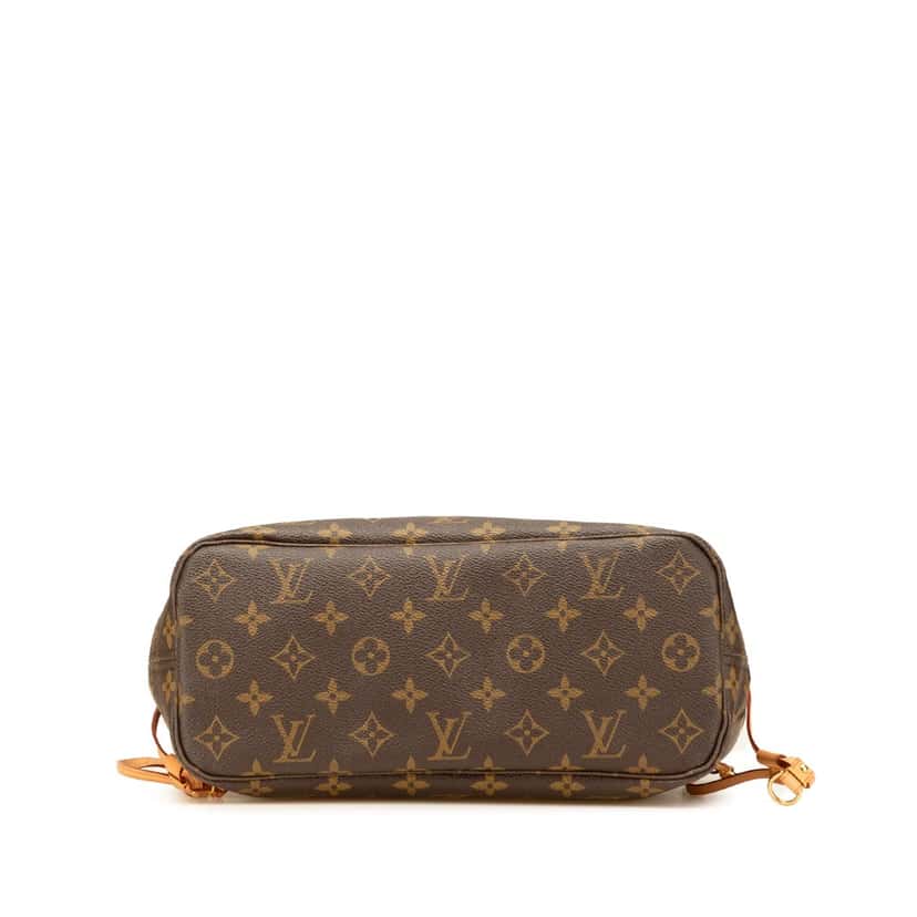 Louis Vuitton Monogram Neverfull PM Brown Canvas Good condition - Inside View