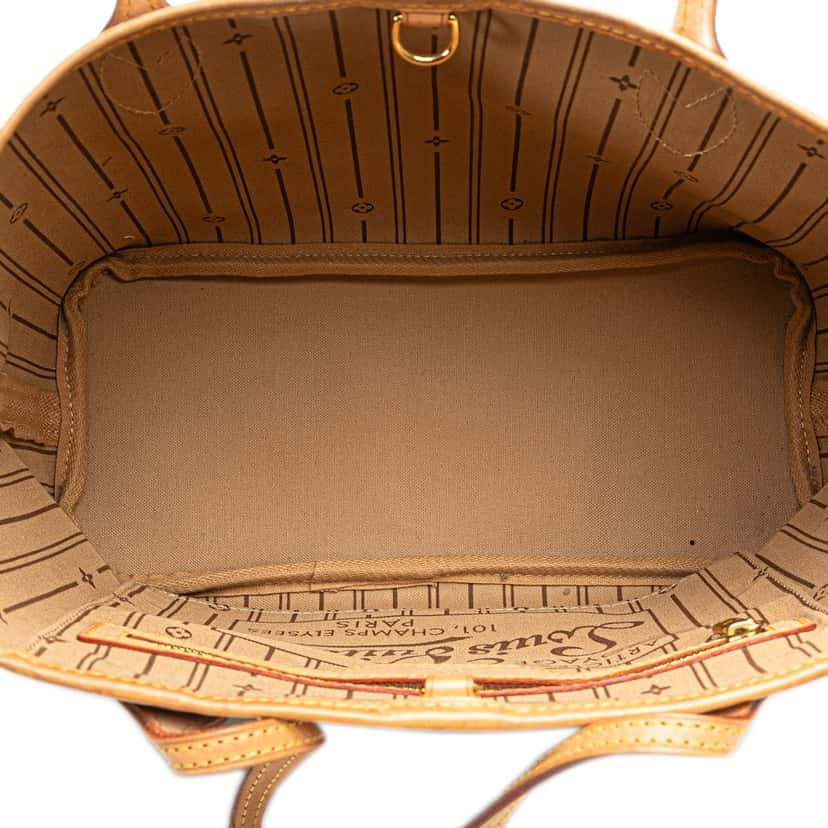 Louis Vuitton Monogram Neverfull PM Brown Canvas Good condition - Model View