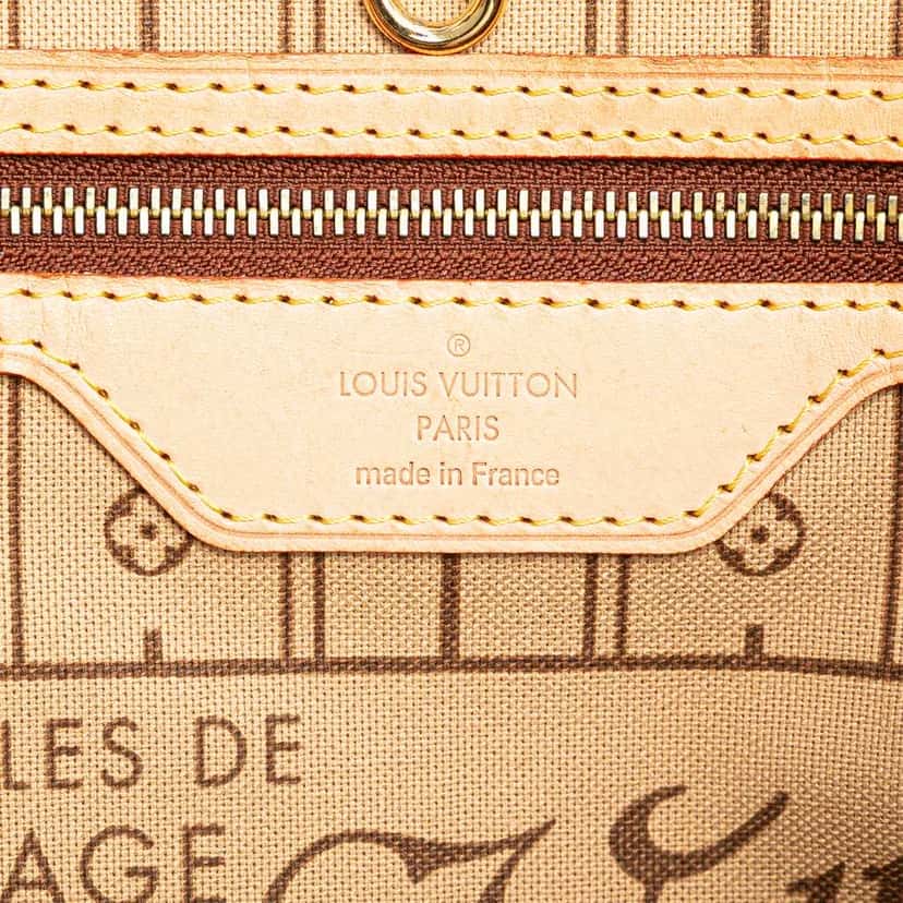 Louis Vuitton Monogram Neverfull PM Brown Canvas Good condition - Box View
