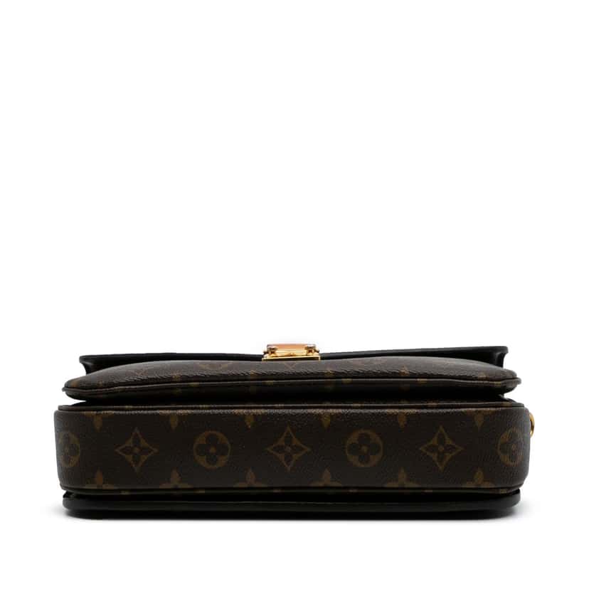 Louis Vuitton Monogram Pochette Metis Brown Canvas Good condition - Inside View