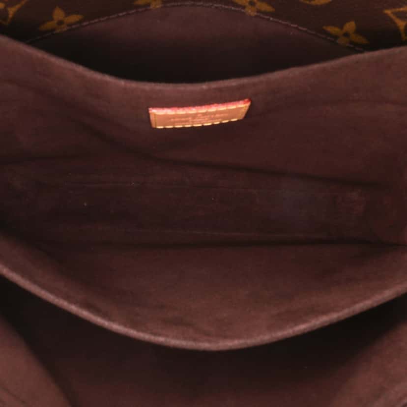 Louis Vuitton Monogram Pochette Metis Brown Canvas Good condition - Model View