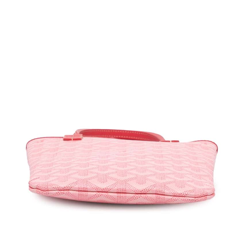 Goyard Goyardine Poitiers Pink Canvas Good condition - Inside View