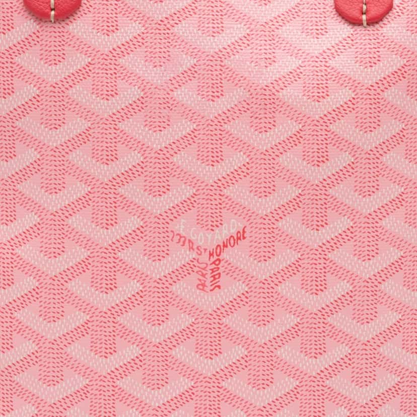 Goyard Goyardine Poitiers Pink Canvas Good condition - Box View