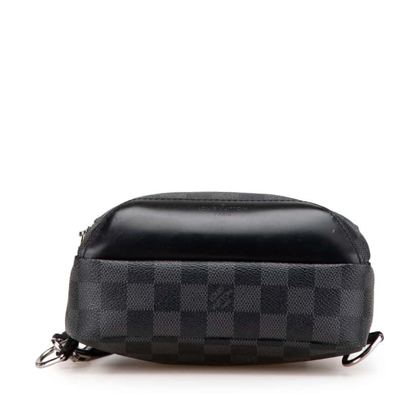 Louis Vuitton Damier Graphite Avenue Sling Black Canvas Good condition - Inside View