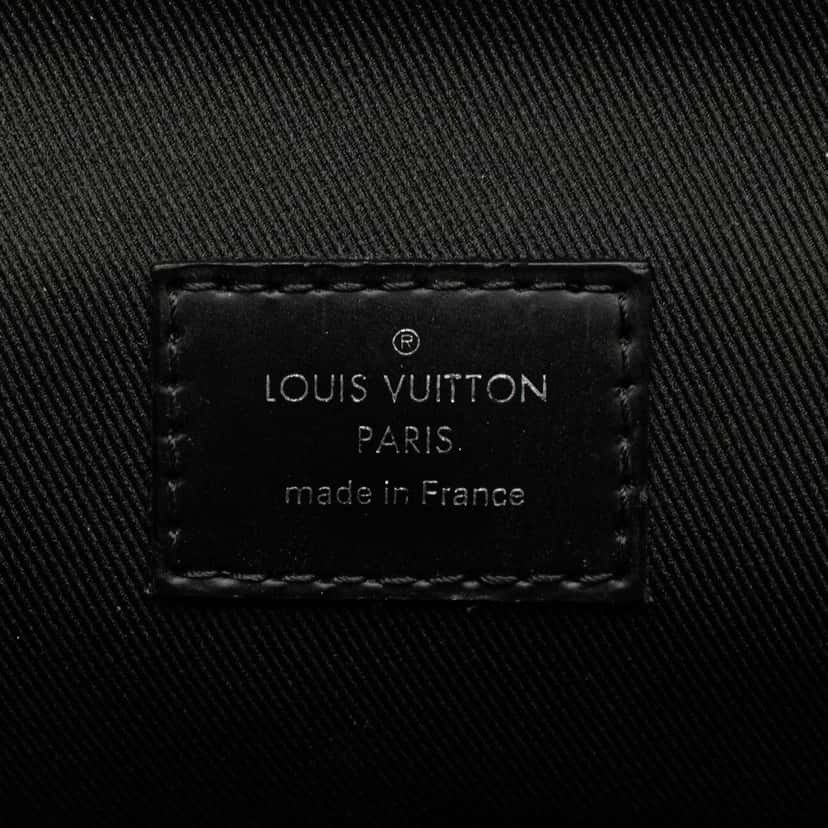 Louis Vuitton Damier Graphite Avenue Sling Black Canvas Good condition - Box View