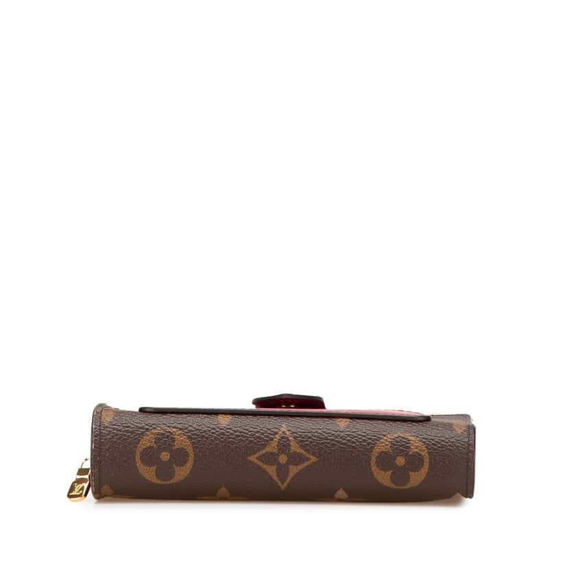Louis Vuitton Monogram Juliette Wallet Brown Canvas Good condition - Inside View