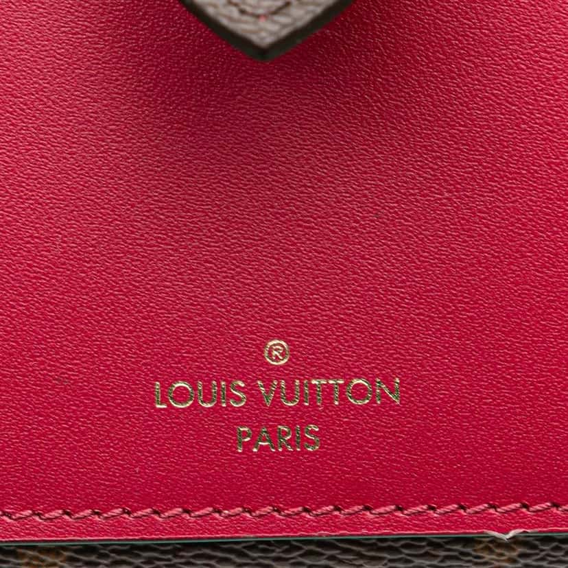Louis Vuitton Monogram Juliette Wallet Brown Canvas Good condition - Box View