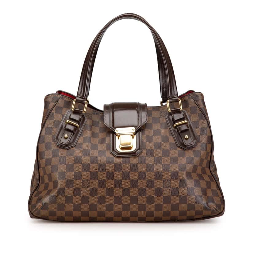 Louis Vuitton Damier Ebene Griet Brown Canvas Good condition - Front View