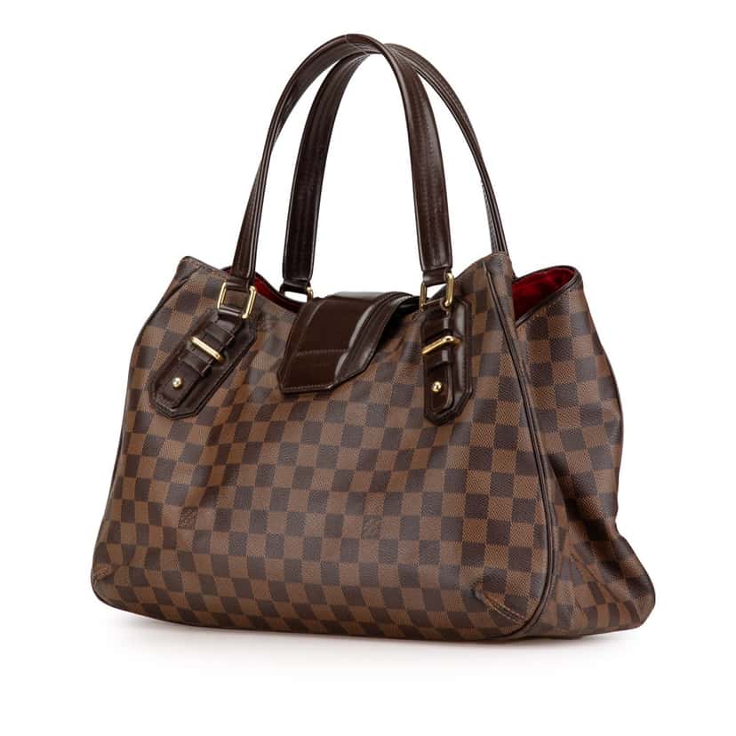 Louis Vuitton Damier Ebene Griet Brown Canvas Good condition - Back View