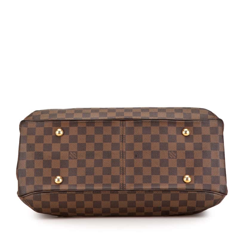 Louis Vuitton Damier Ebene Griet Brown Canvas Good condition - Inside View
