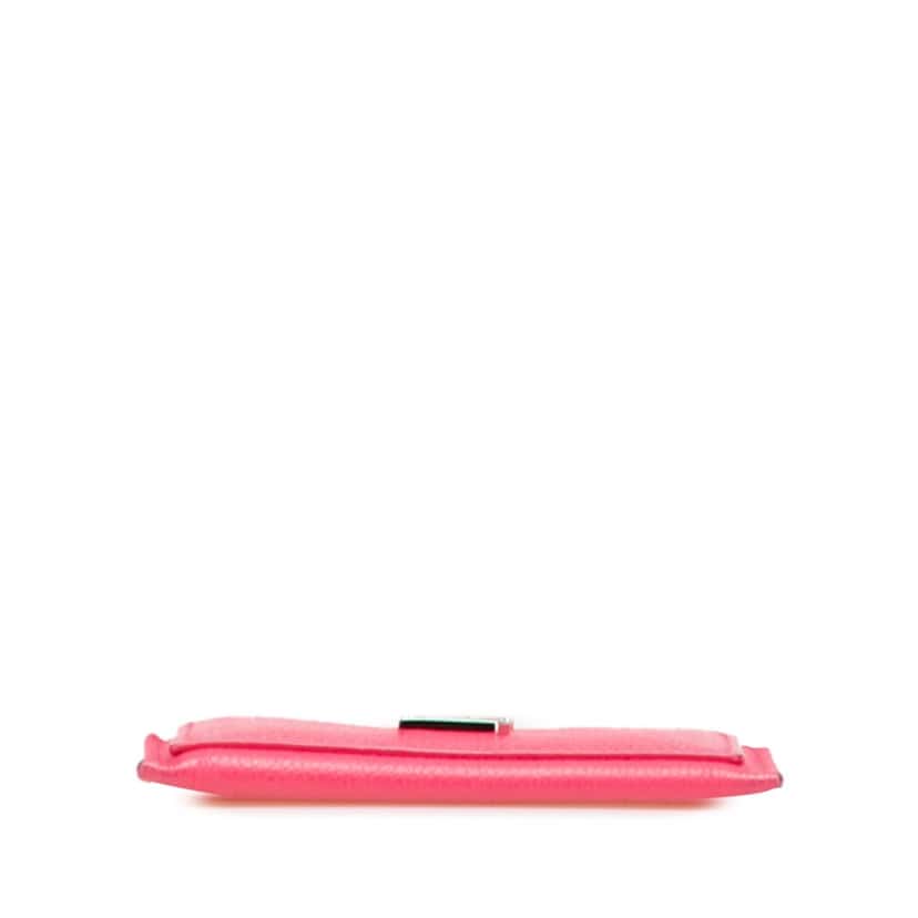 Louis Vuitton LockMe Card Holder Pink Leather Good condition - Inside View