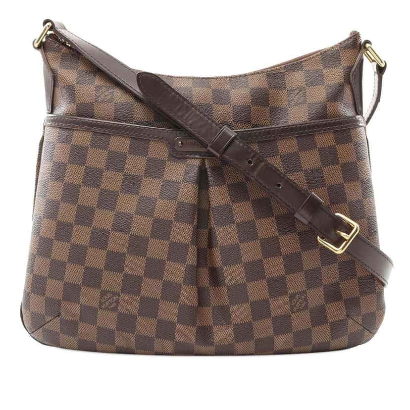 Louis Vuitton Damier Ebene Bloomsbury PM Brown Canvas Good condition - Front View