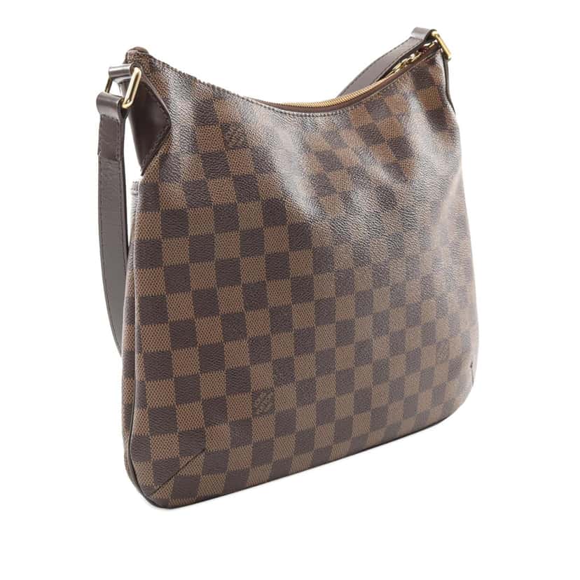 Louis Vuitton Damier Ebene Bloomsbury PM Brown Canvas Good condition - Back View