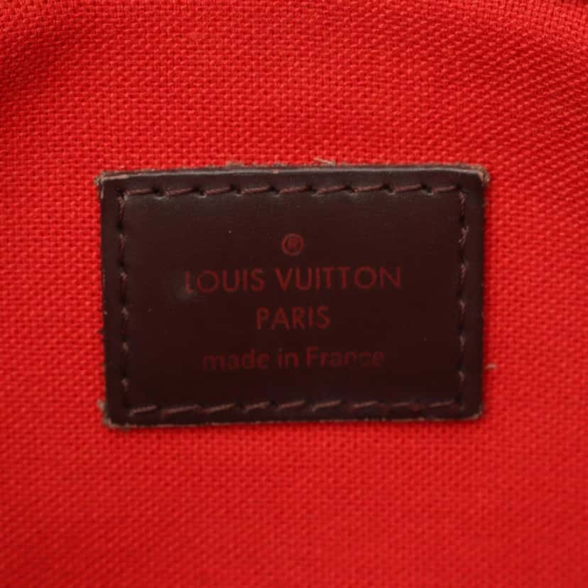 Louis Vuitton Damier Ebene Bloomsbury PM Brown Canvas Good condition - Box View
