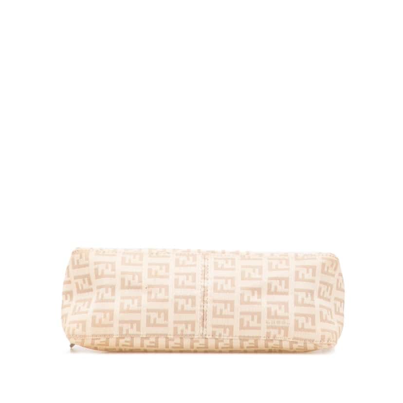 Fendi Zucchino Canvas Pochette Brown Canvas Fair condition - Inside View