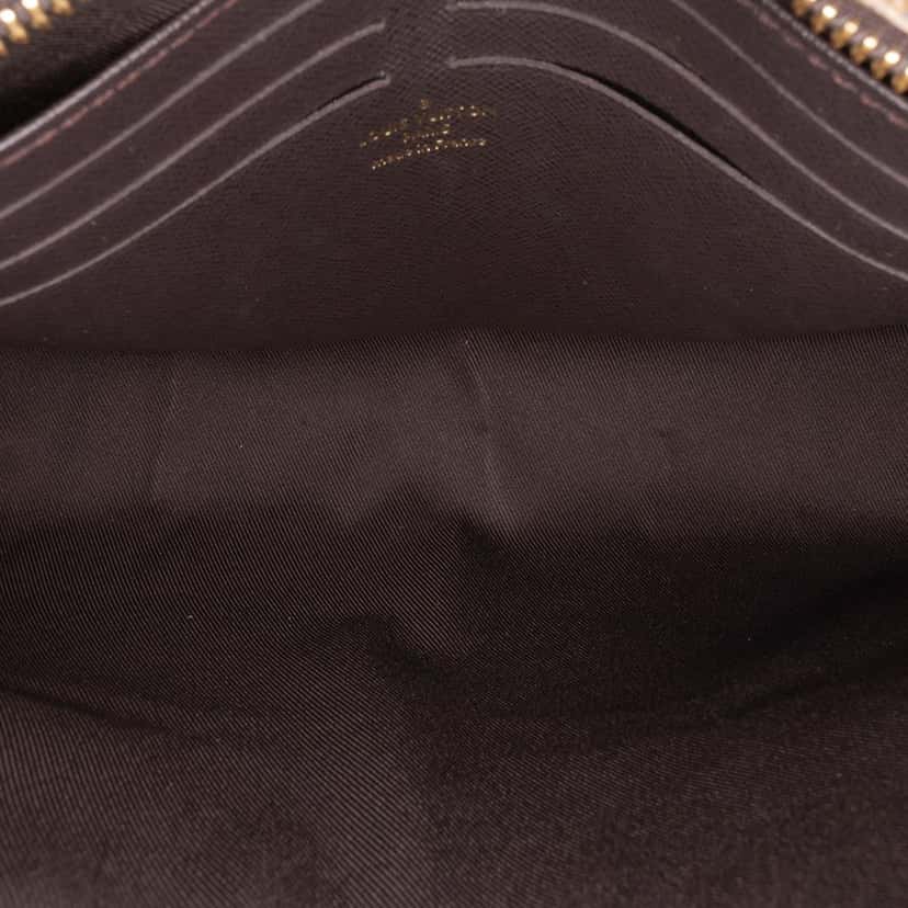 Louis Vuitton Monogram Pacific Split Pochette Voyage MM Brown Canvas Good condition - Model View