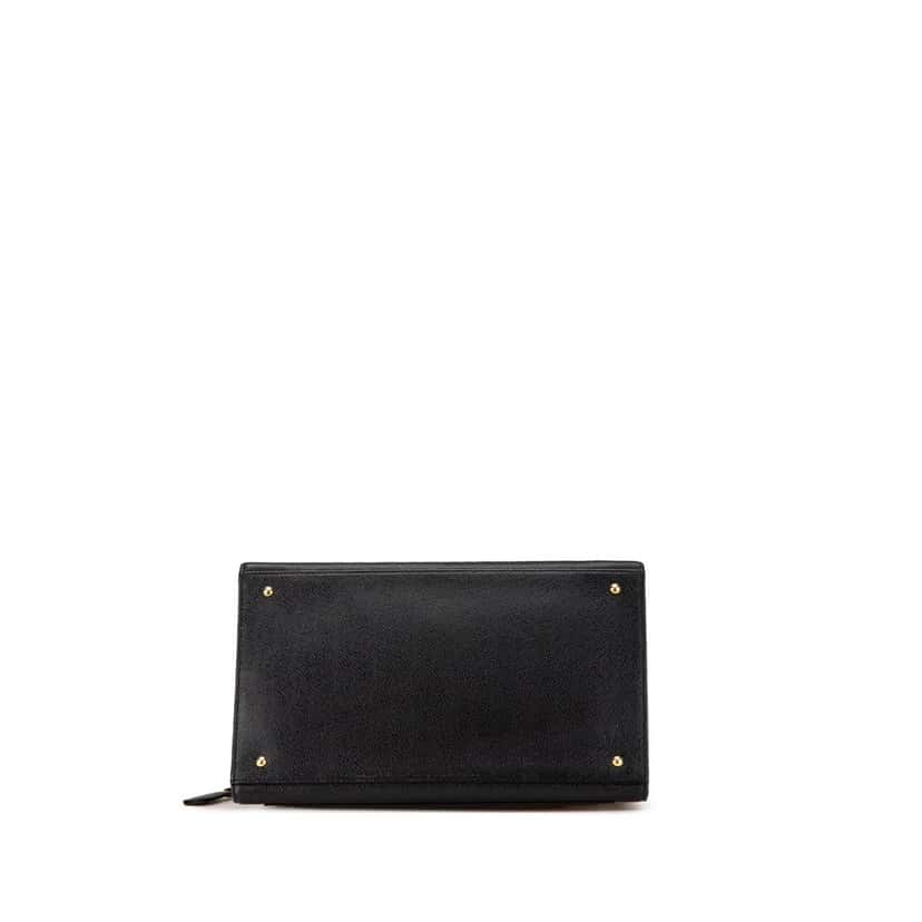 Chanel CC Caviar Leather Tote Black Leather Good condition - Inside View