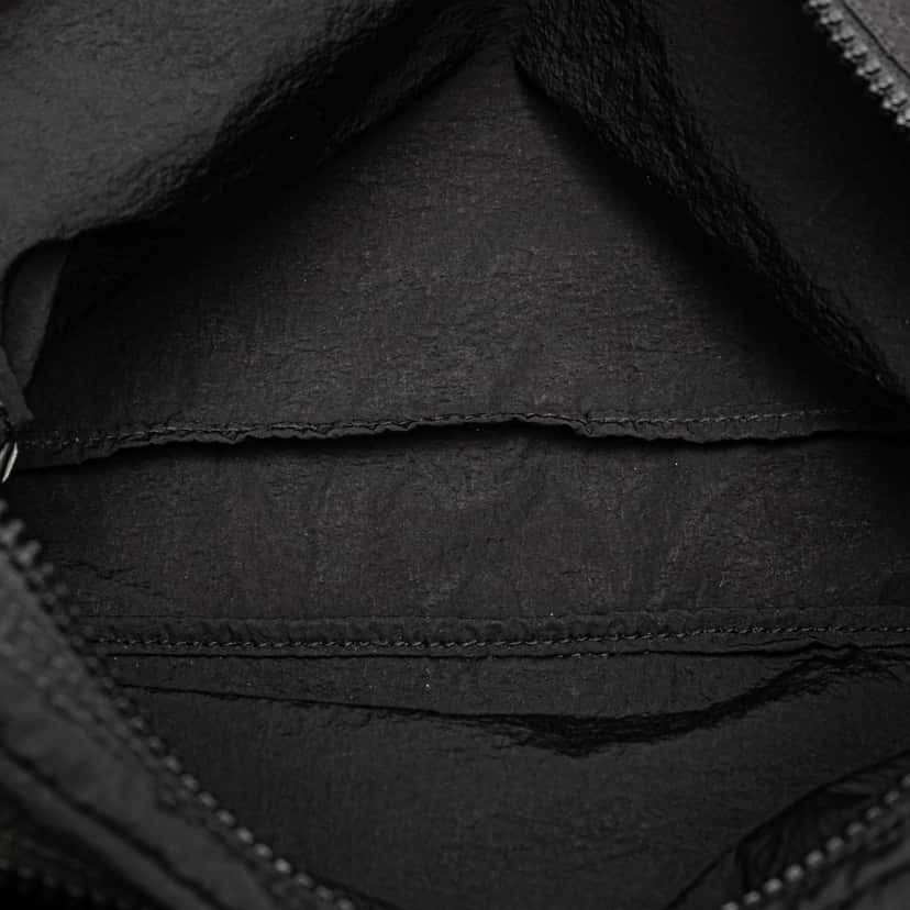 Bottega Veneta Nylon and Calfskin Intrecciato Belt Bag Black Good condition - Box View