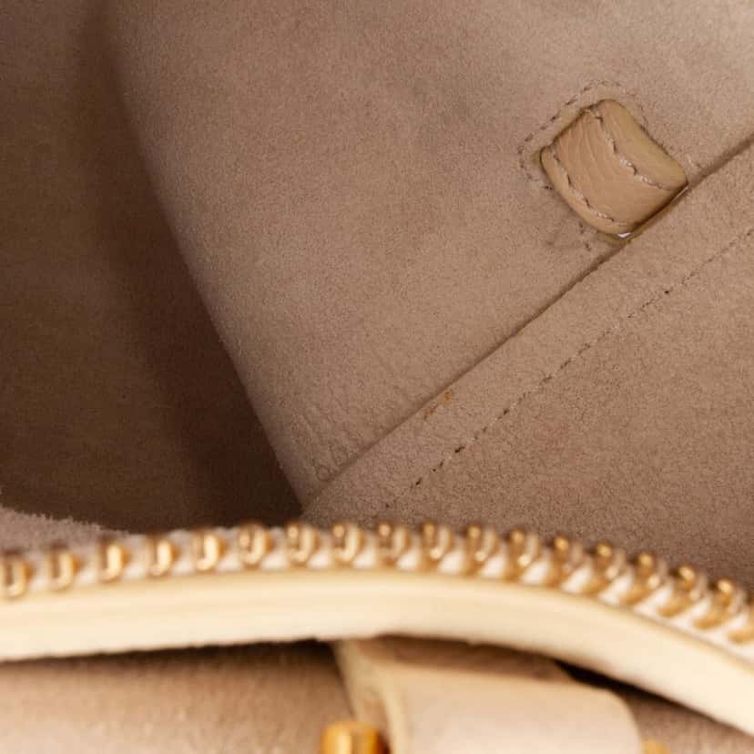 Celine Pico Grained Calfskin Belt Bag Brown Leather Good condition - Box View
