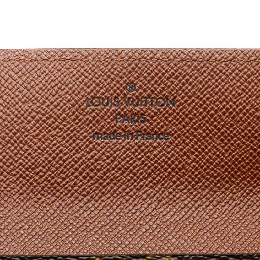 Louis Vuitton Monogram Multicles Rabat Brown Canvas Good condition - Box View
