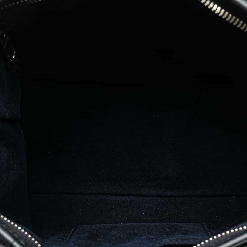 Gucci GG Supreme Blooms Satchel Brown Canvas Good condition - Model View