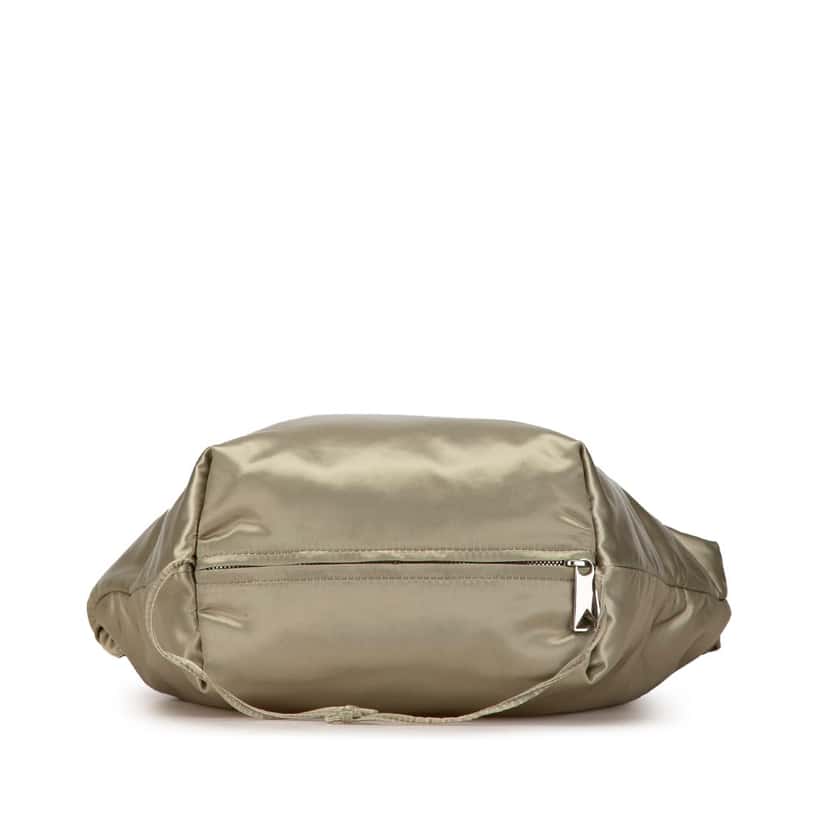 Bottega Veneta Satin Crossbody Brown Satin Very good condition - Inside View