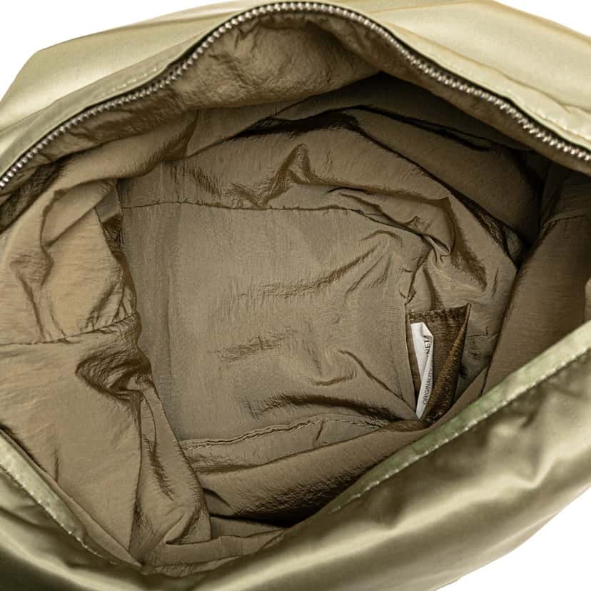 Bottega Veneta Satin Crossbody Brown Satin Very good condition - Model View