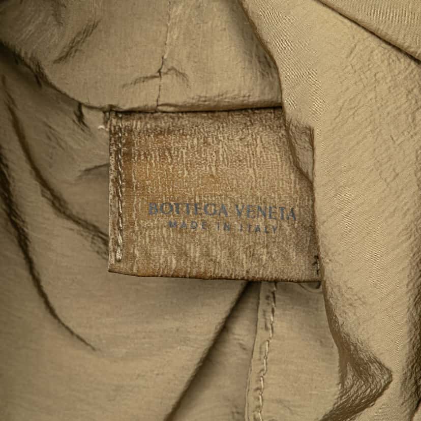 Bottega Veneta Satin Crossbody Brown Satin Very good condition - Box View