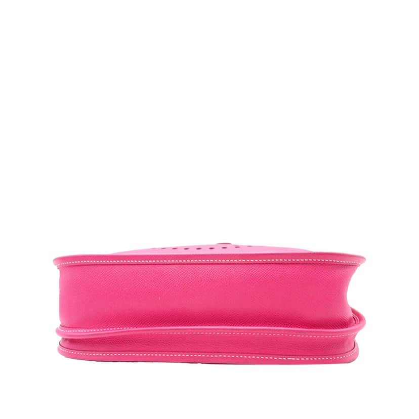 Hermès Epsom Evelyne III 29 Pink Leather Good condition - Inside View