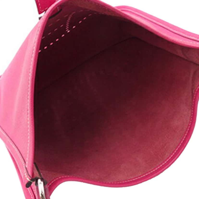 Hermès Epsom Evelyne III 29 Pink Leather Good condition - Model View