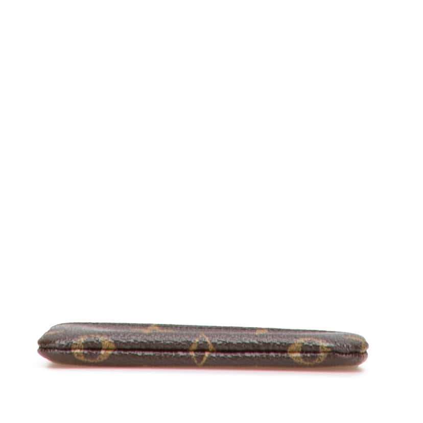 Louis Vuitton Monogram Key Pouch Brown Canvas Good condition - Inside View