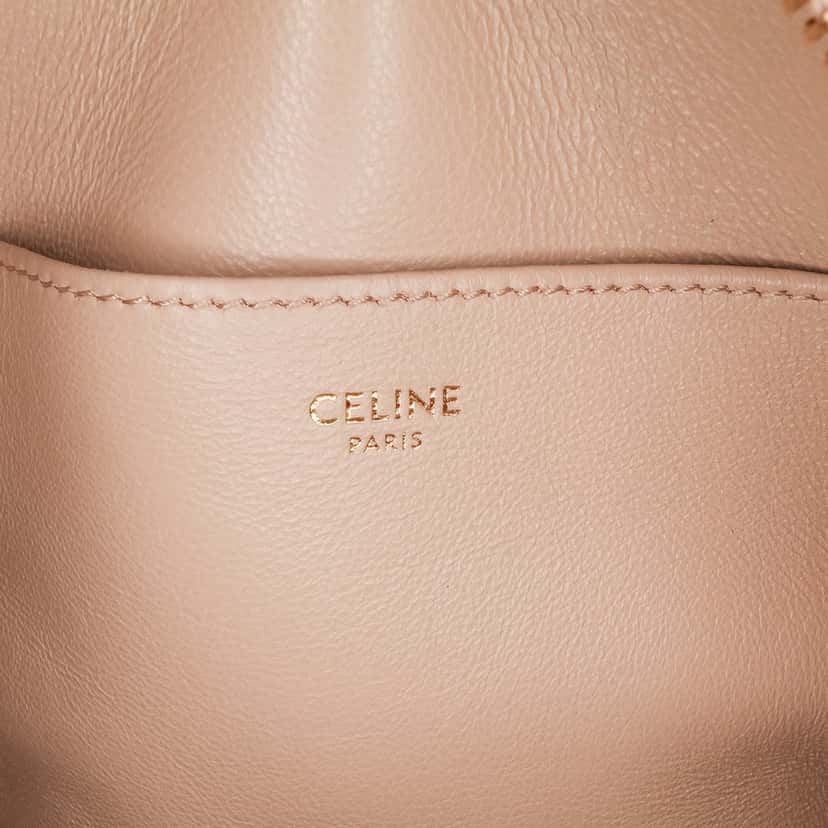 Celine Leather Crecy Camera Bag Brown Leather Good condition - Box View