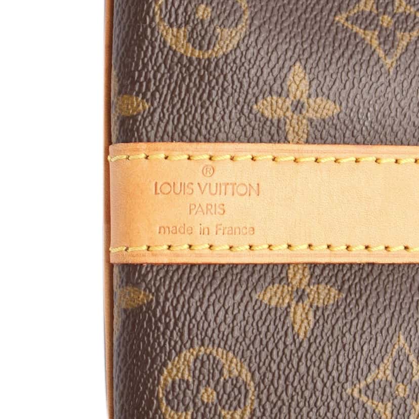 Louis Vuitton Monogram Keepall Bandouliere 50 Brown Canvas Good condition - Box View