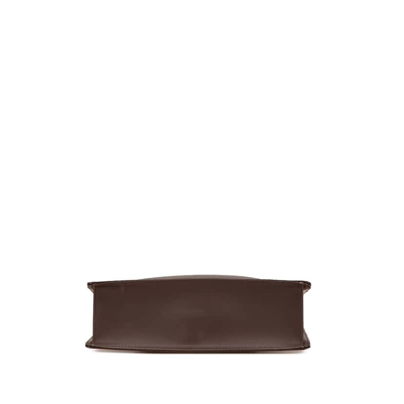 Louis Vuitton Epi Sac Plat PM Brown Leather Good condition - Inside View